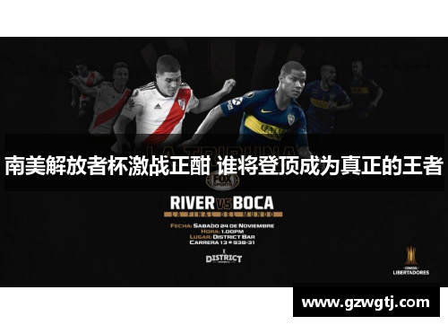 南美解放者杯激战正酣 谁将登顶成为真正的王者